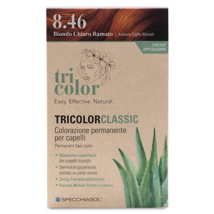Tricolor Classic 8.46 Jasny Blond Miedziany