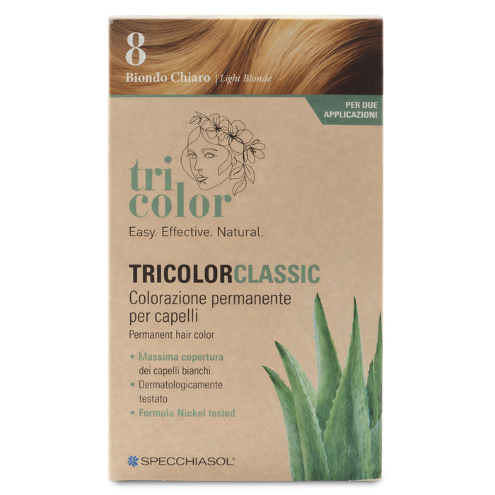 Tricolor Classic 8 Jasny Blond