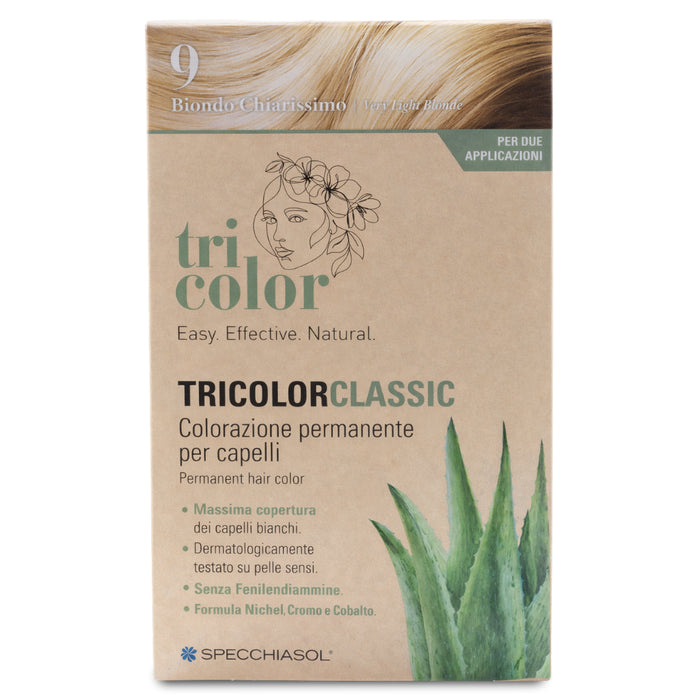 Tricolor Classic 9 Bardzo Jasny Blond