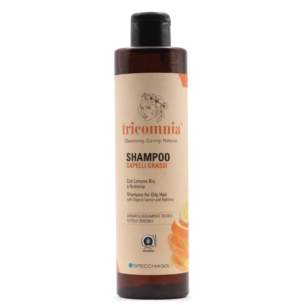 Tricomnia Champú – Cabello Graso