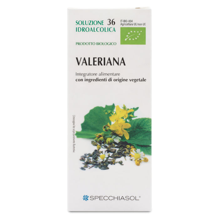 Valerian – Hydroalcoholic Solution