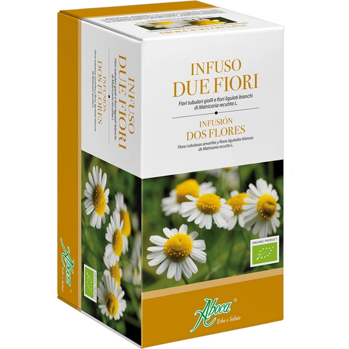 Kamille Zwei-Blüten Bio Kräutertee – beruhigend und entspannend