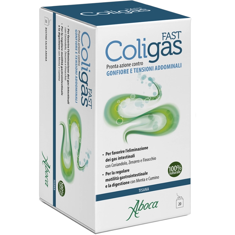 Coligas Fast Infusão – contra inchaço