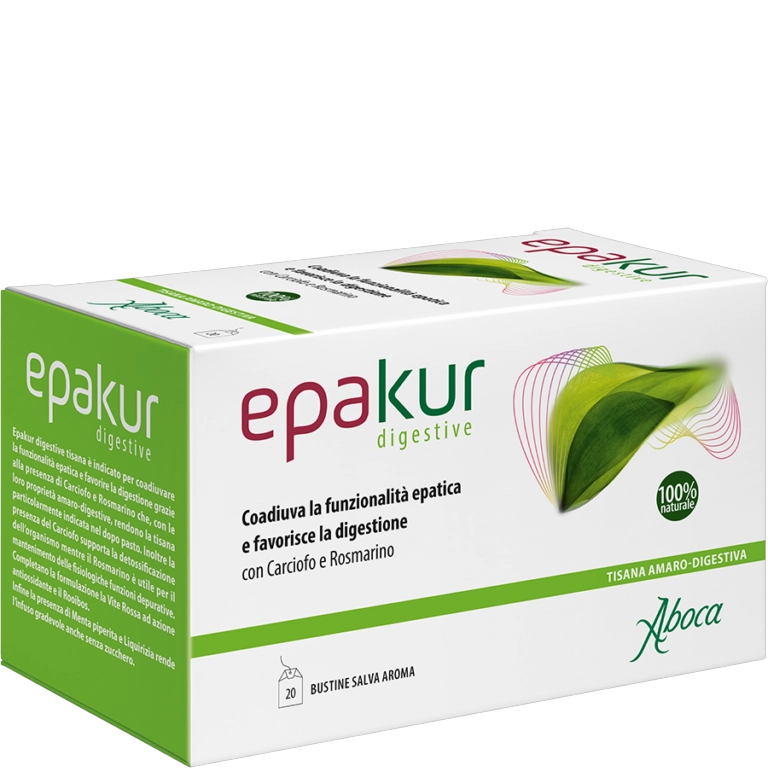 Epakur Digestive kruidenthee – voor de lever en de spijsvertering