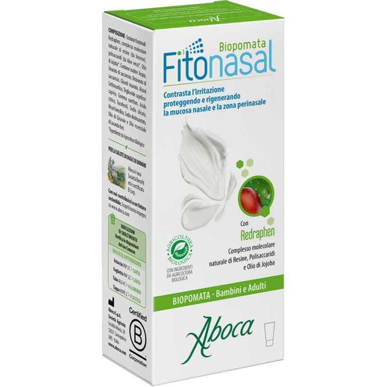 Fitonasal BioPomade – combat l’irritation nasale