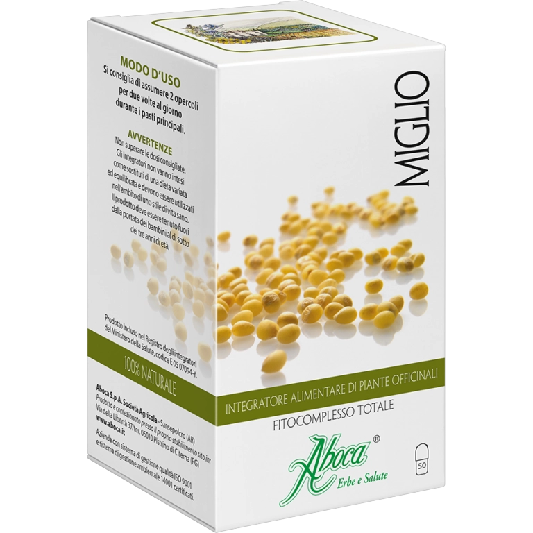Miglio – per Capelli e Unghie
