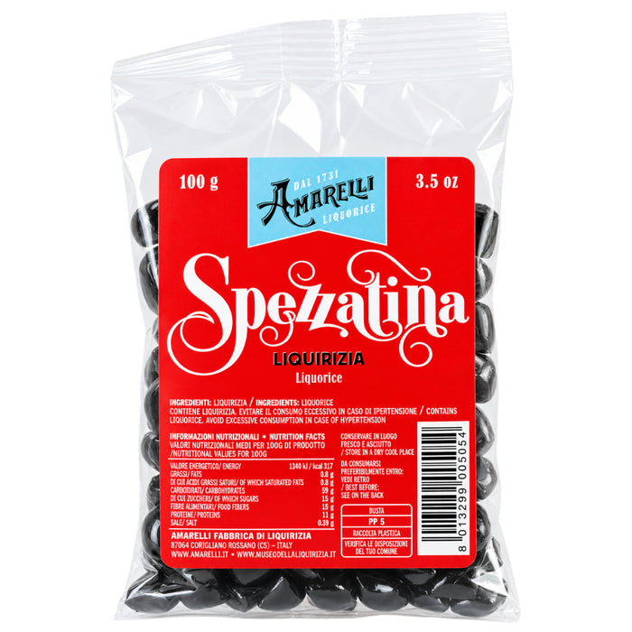 Liquorice Chunks