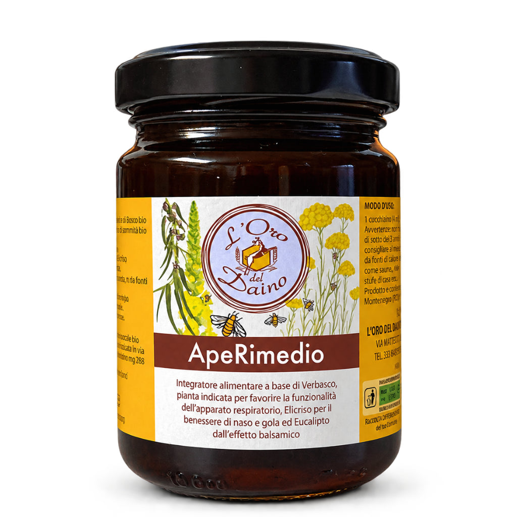 ApeRimedio Bio – Benessere di Naso e Gola