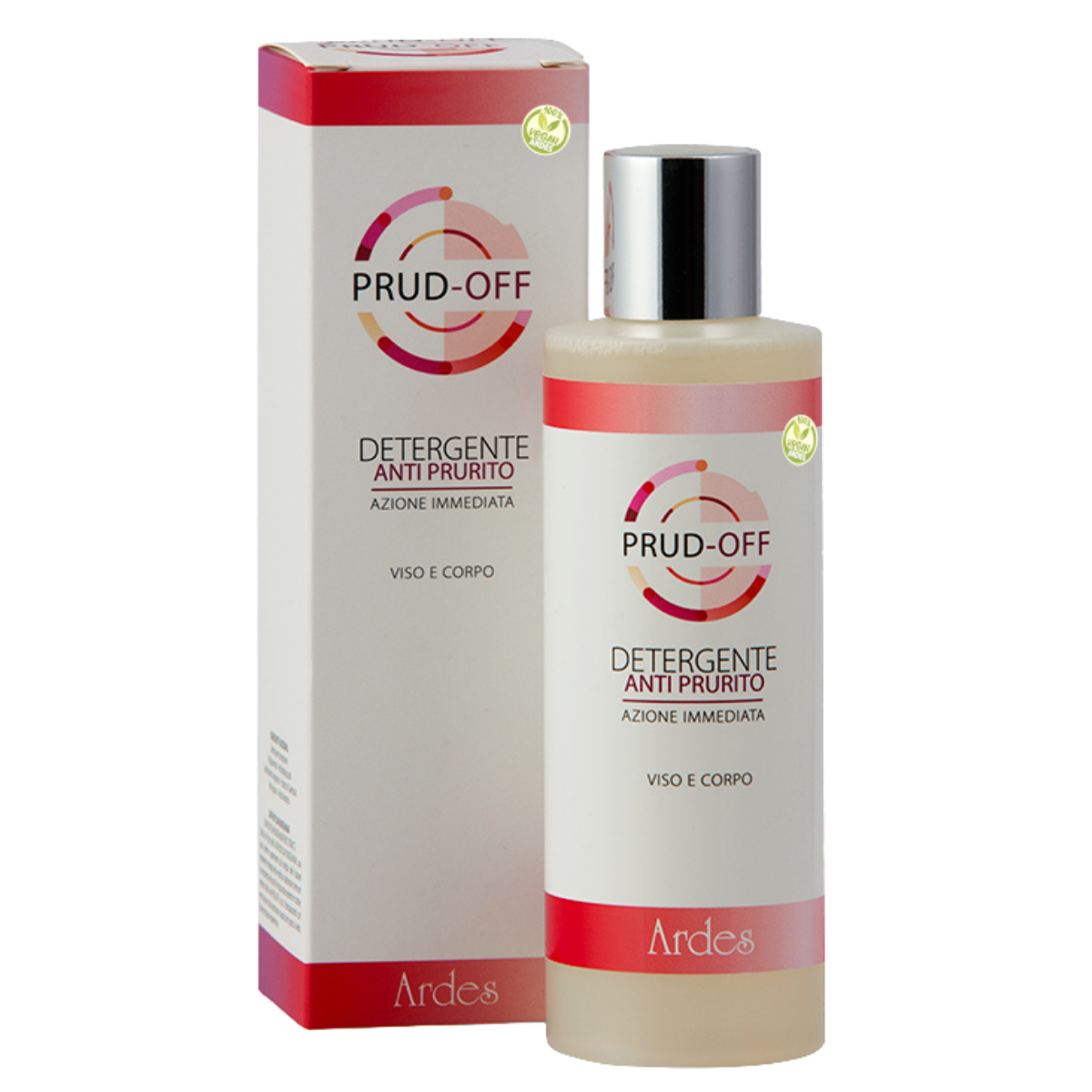 Prud-off Anti-Itch Cleanser - for sensitive skin