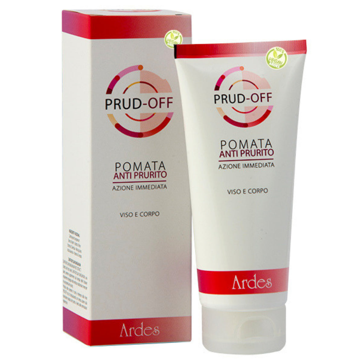 Prud-off Pomada antiprurido - para rosto e corpo
