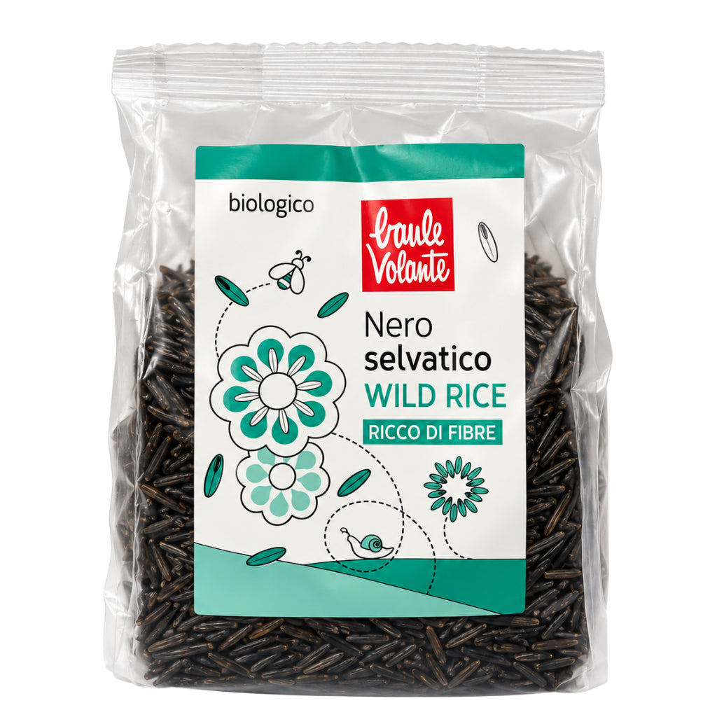 Riso Nero Selvatico Biologico – Zizania aquatica