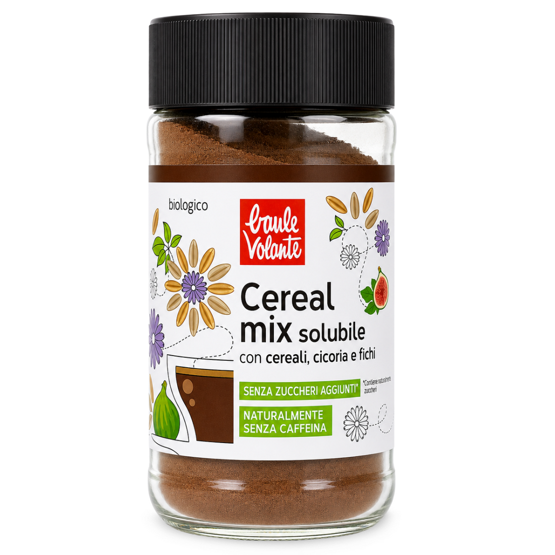 Lösliches Cereal Mix - mit Getreide, Chicorée und Feigen