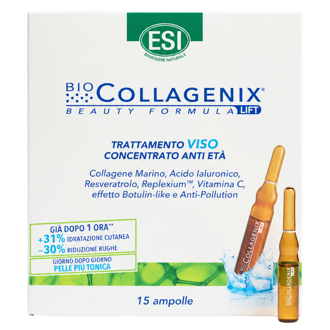 Biocollagenix 15 Ampolle – effetto antietà