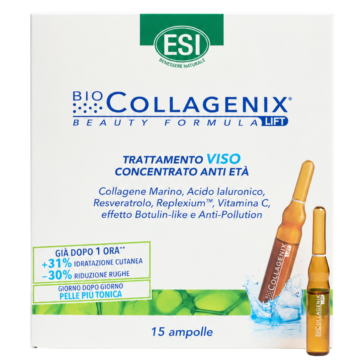 Biocollagenix 15 Ampolle – effetto antietà