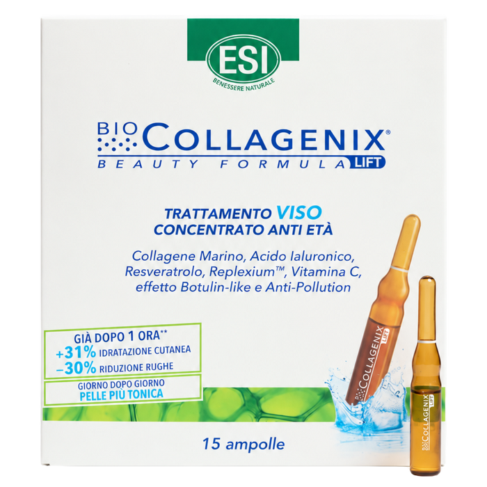 Biocollagenix 30 ampułek – efekt anti-age