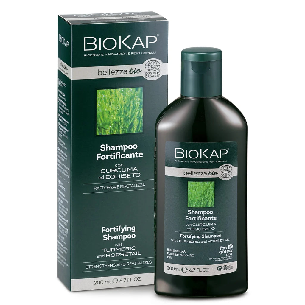 BioKap Bellezza Bio Shampoo Fortificante – Capelli Fragili e Sottili