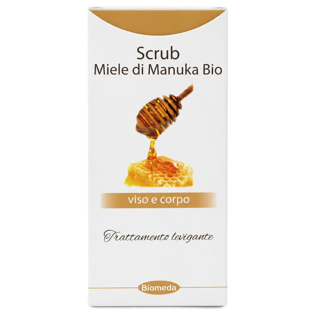 Bio-Manuka-Honig-Scrub - für Körper und Gesicht