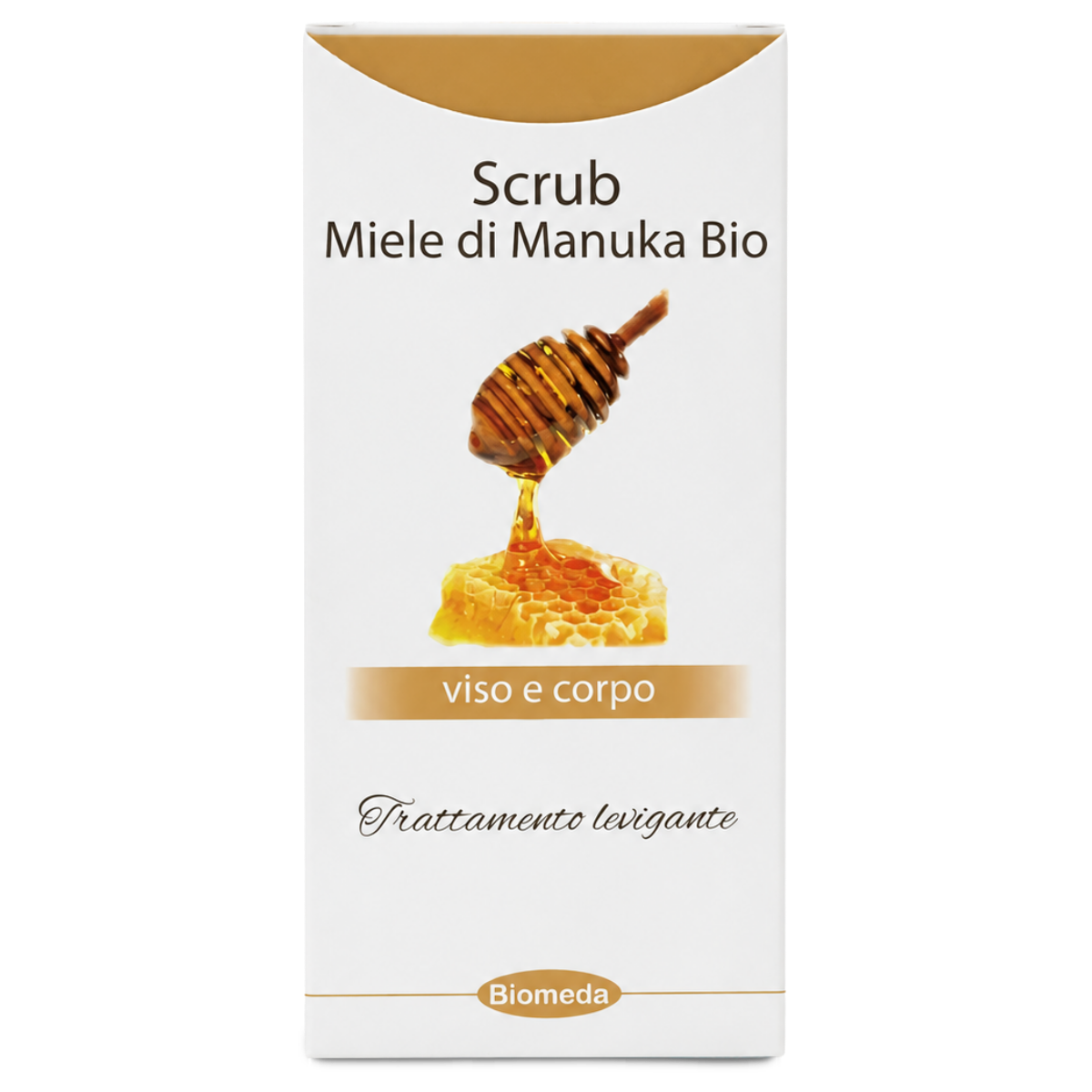 Bio-Manuka-Honig-Scrub - für Körper und Gesicht