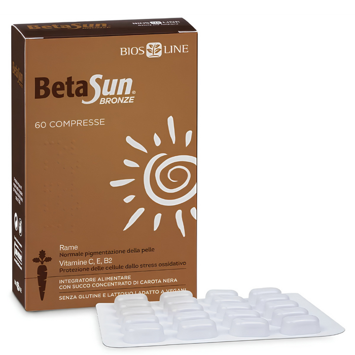 BetaSun Bronze - con Beta-Carotene