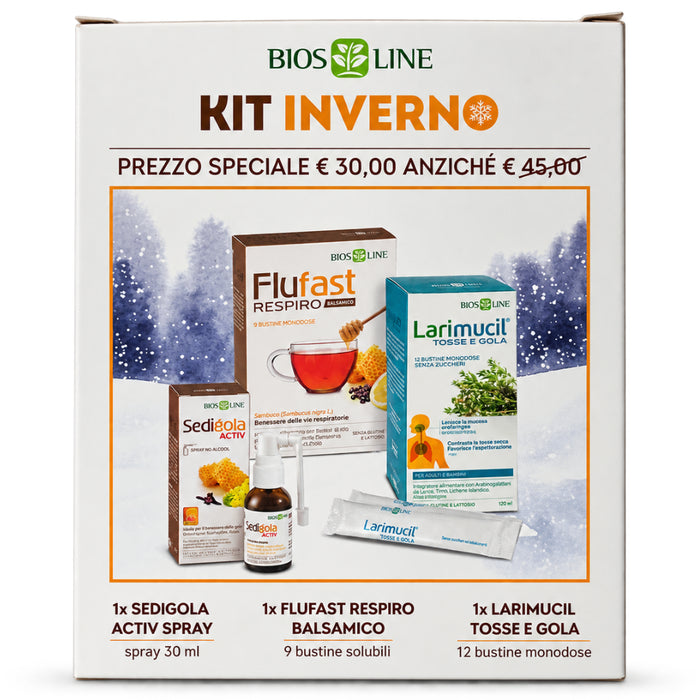 Kit Inverno – Gola, Respiro e Difese Immunitarie