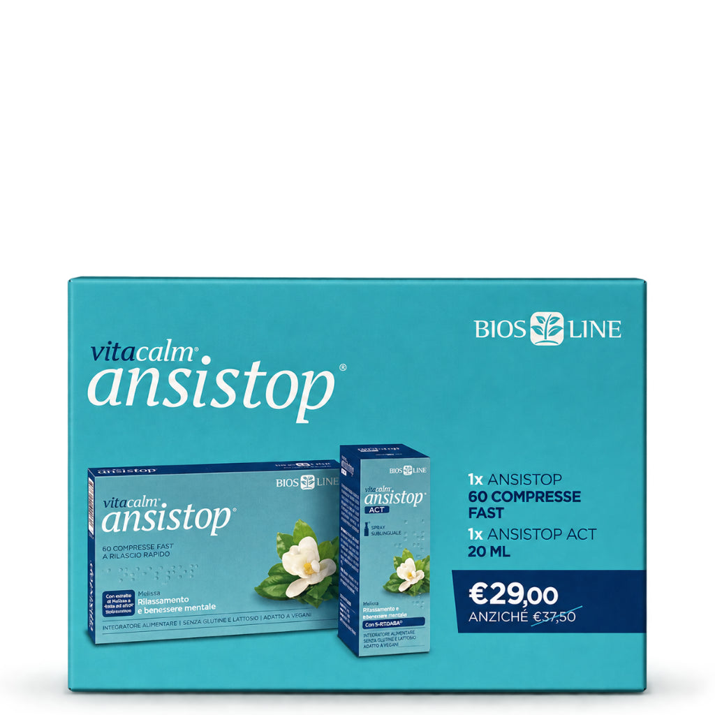 Vitacalm Ansistop – Compresse fast + Spray ACT