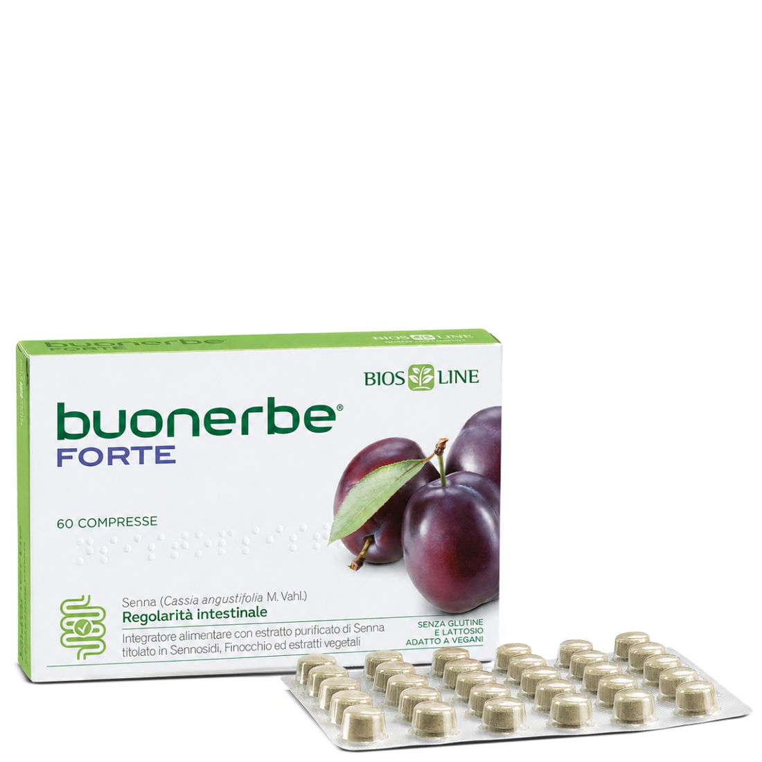 Buonerbe Forte - Regolarità intestinale