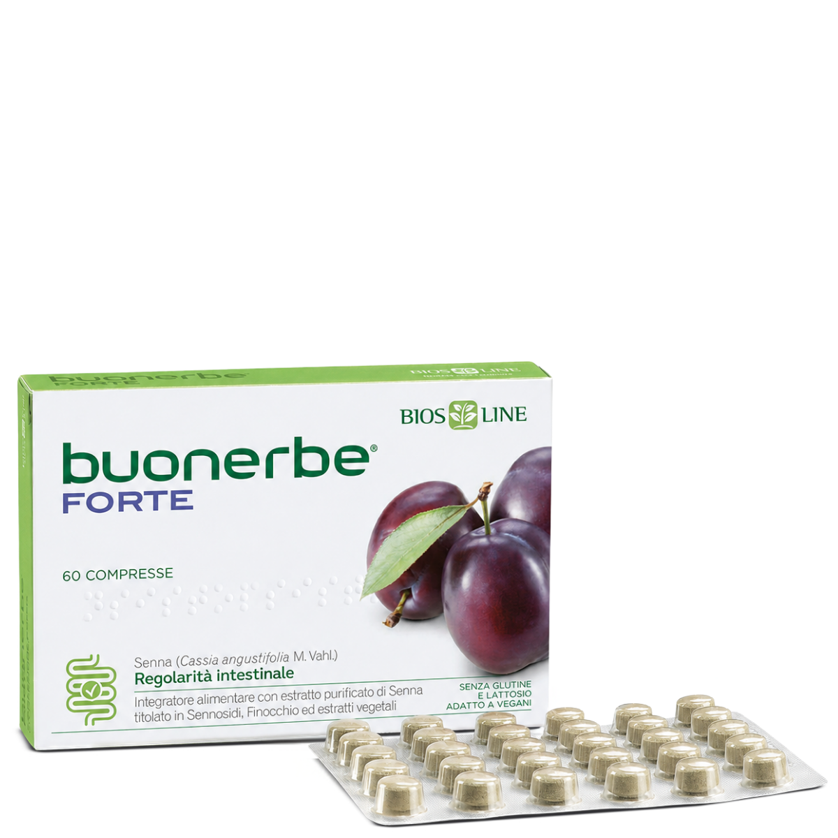Buonerbe Forte - Regular Bowel Function