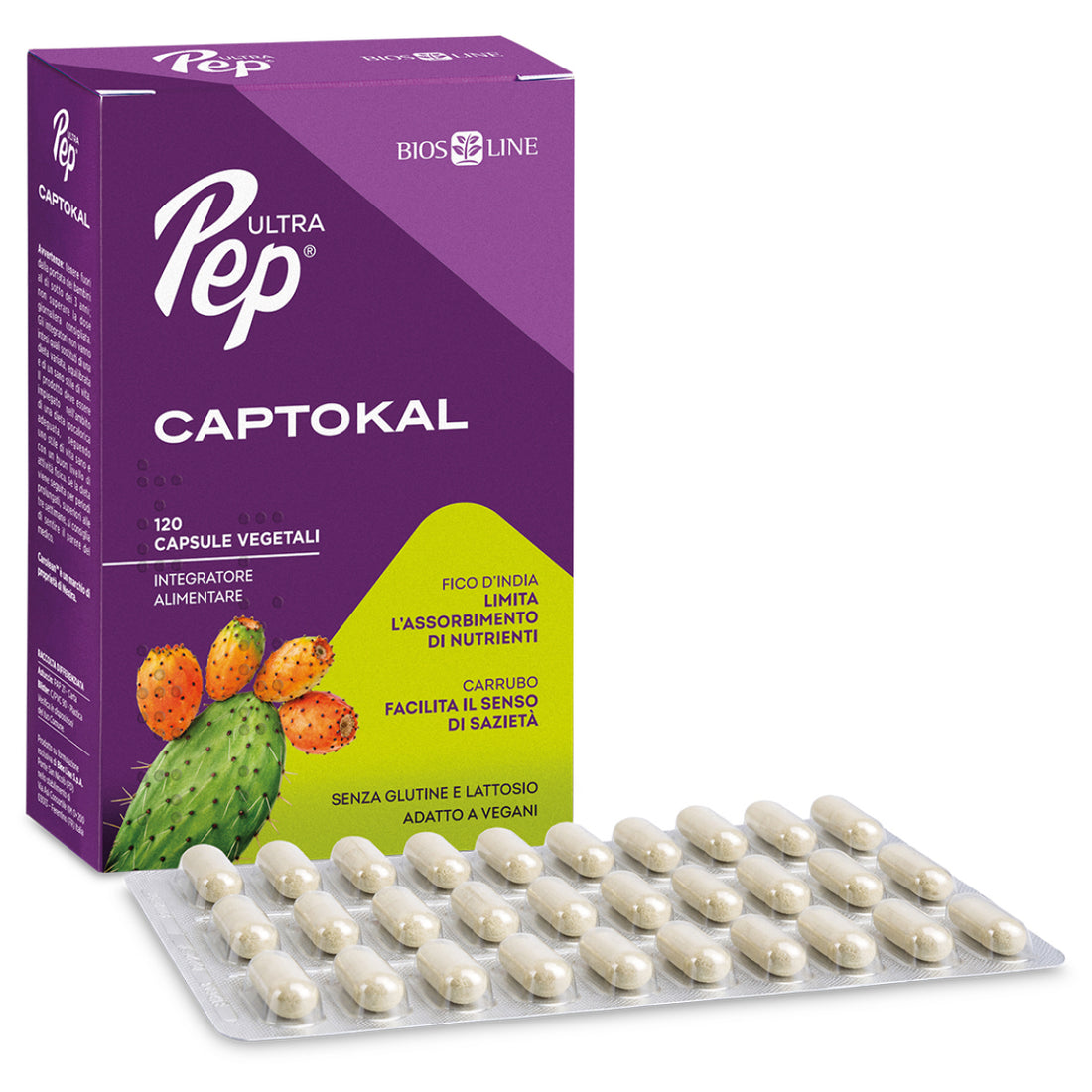 Ultra Pep Captokal - Facilità il Senso di Sazietà