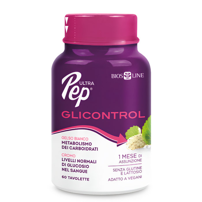 Ultra Pep Glicontrol - per il Metabolismo dei Carboidrati