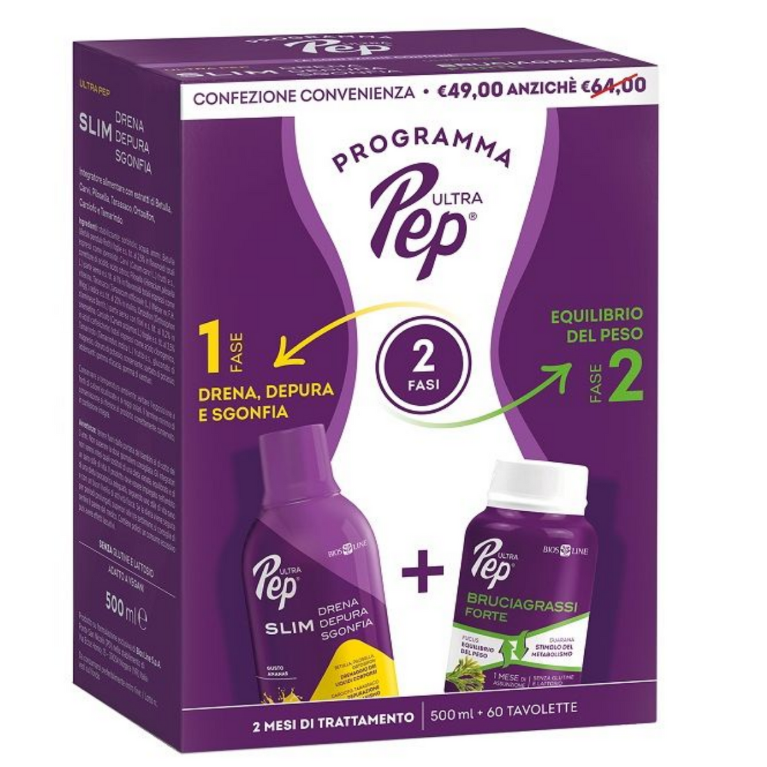 Ultra Pep Programma - 2 Mesi di Trattamento