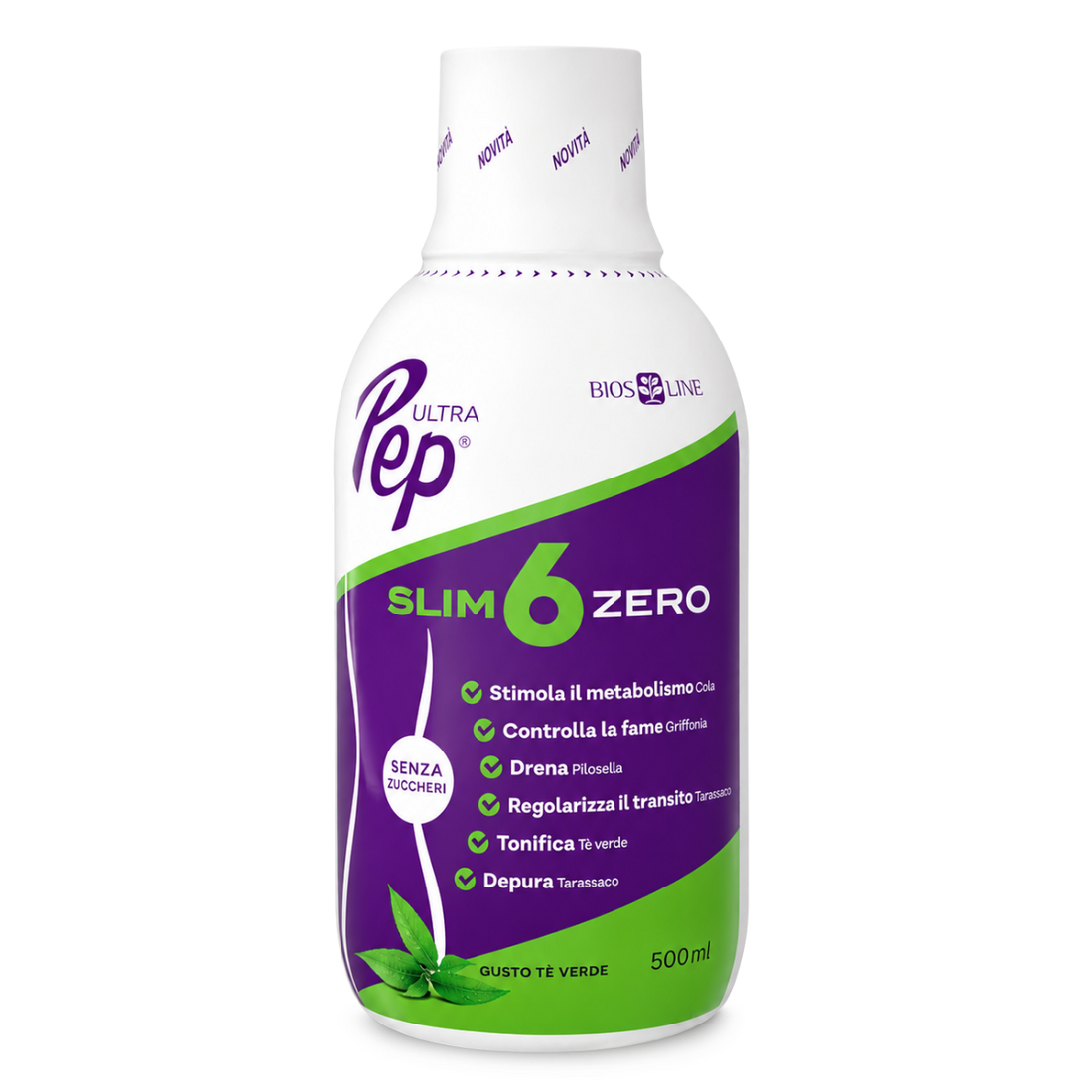 Ultra Pep Slim 6 Zero - Stimola il Metabolismo