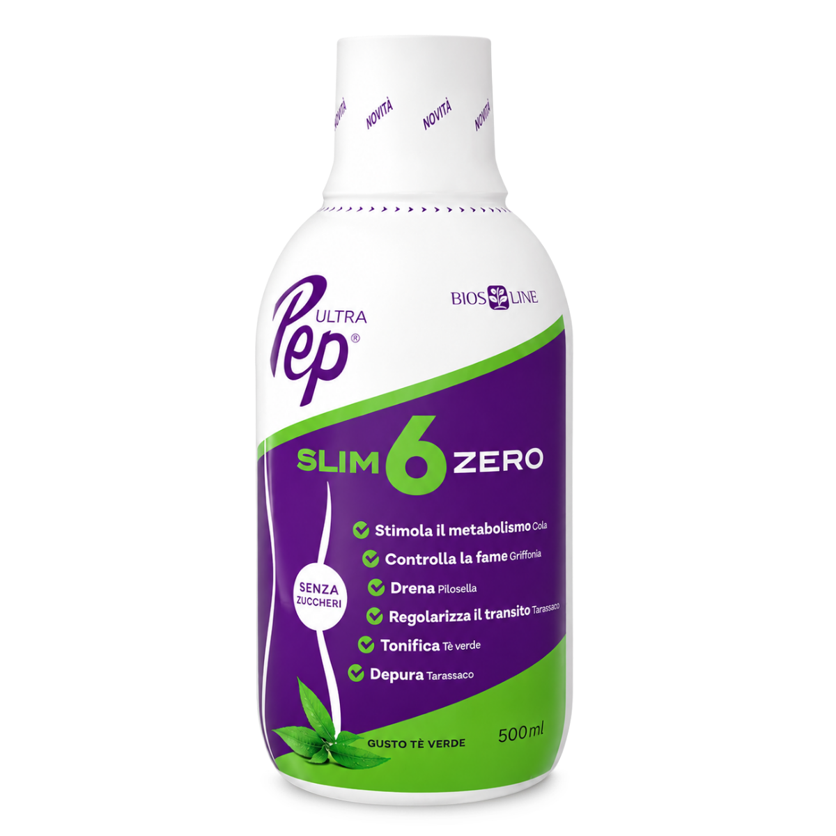 Ultra Pep Slim 6 Zero - Stimule le Métabolisme
