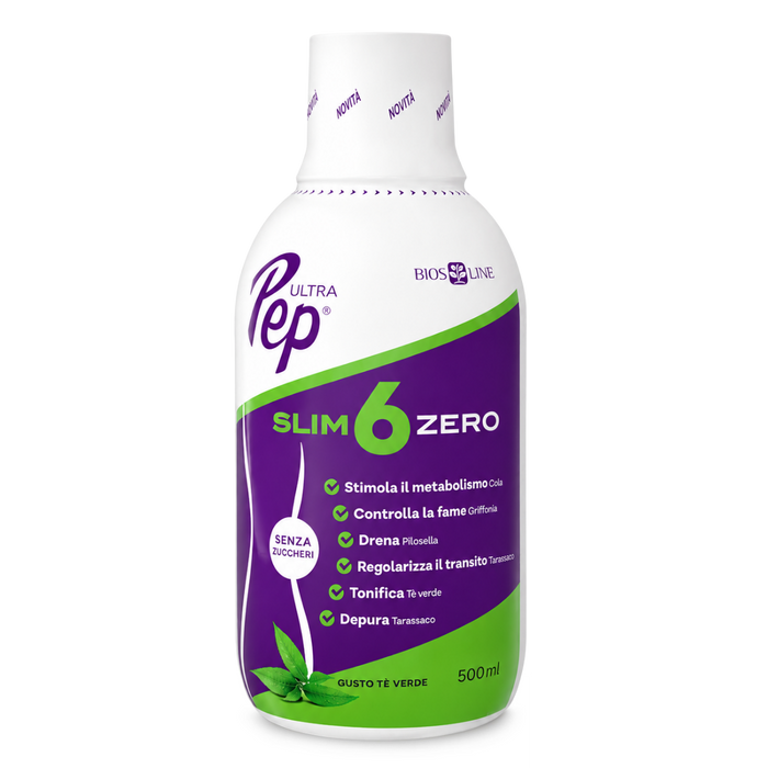 Ultra Pep Slim 6 Zero - Stimuliert den Stoffwechsel