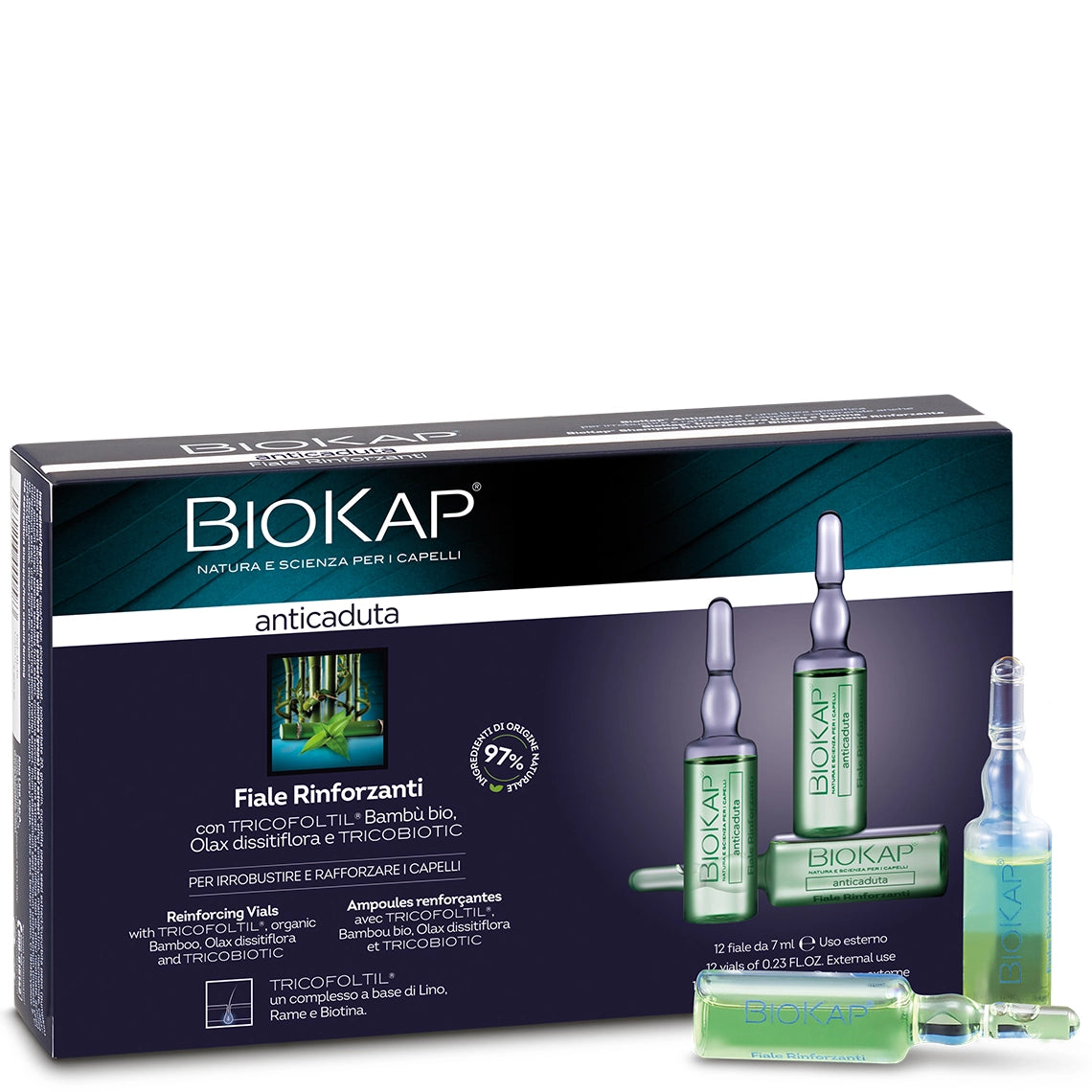 BioKap Antihaaruitval Versterkende Ampullen