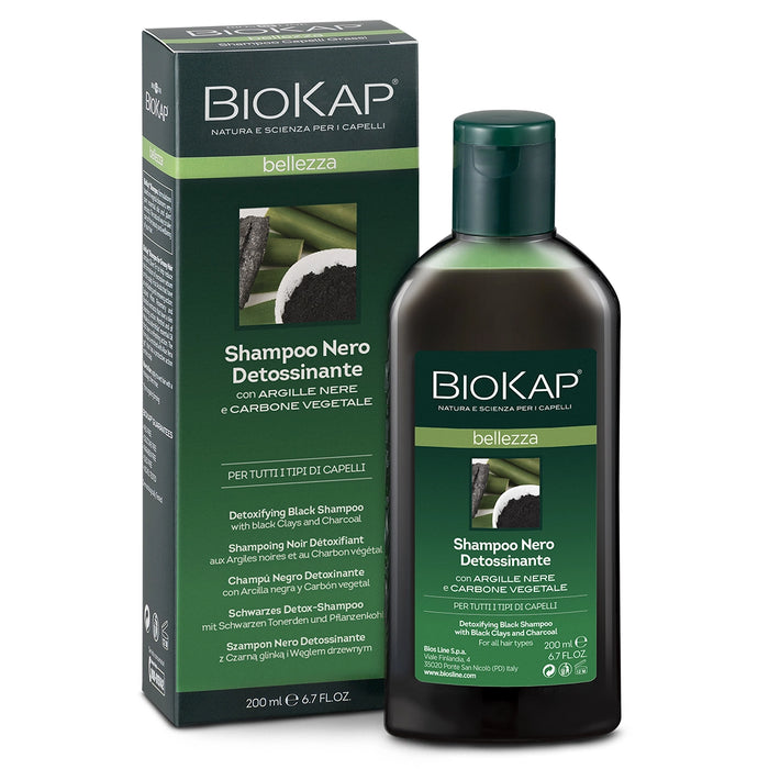 BioKap Belleza Champú Negro Detox