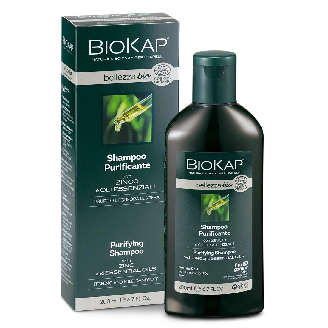 Biokap Bellezza Bio Shampoo Purificante