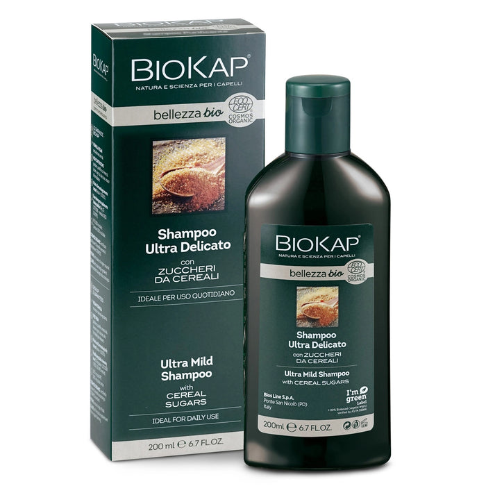 Biokap Bellezza Bio Champú Ultra Delicado