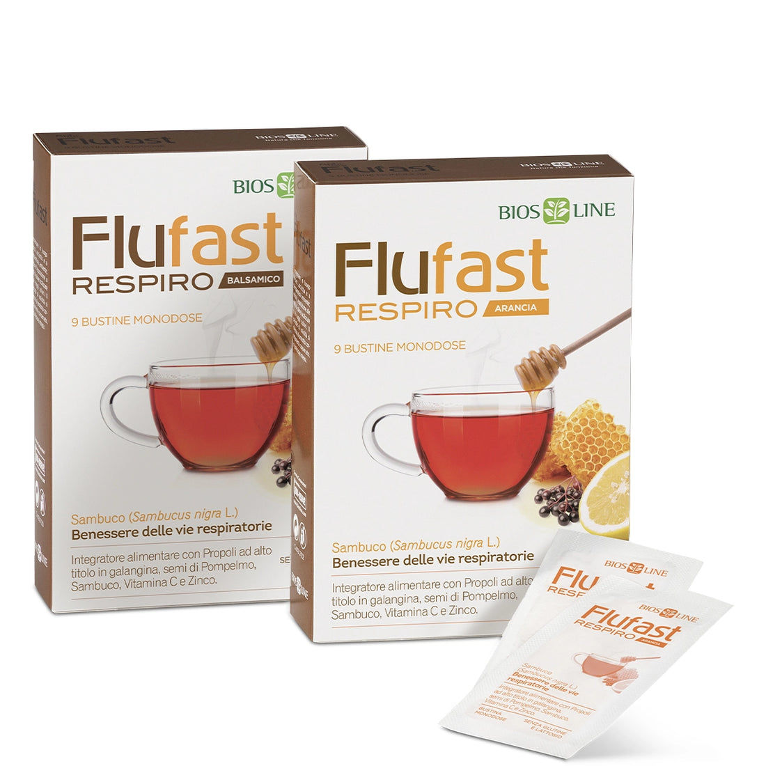 Flufast Oddech Pomarańcza