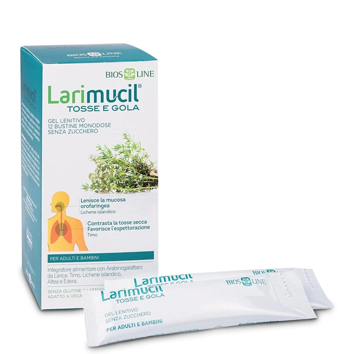 Larimucil Hoest en Keel