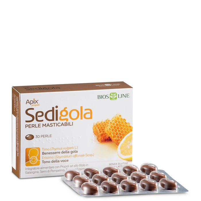 Sedigola Pérolas Mastigáveis