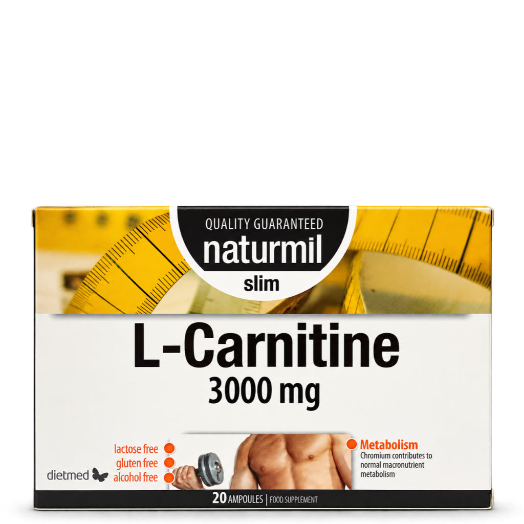 Naturmil Slim L-Carnitina 3000 mg – Fiale
