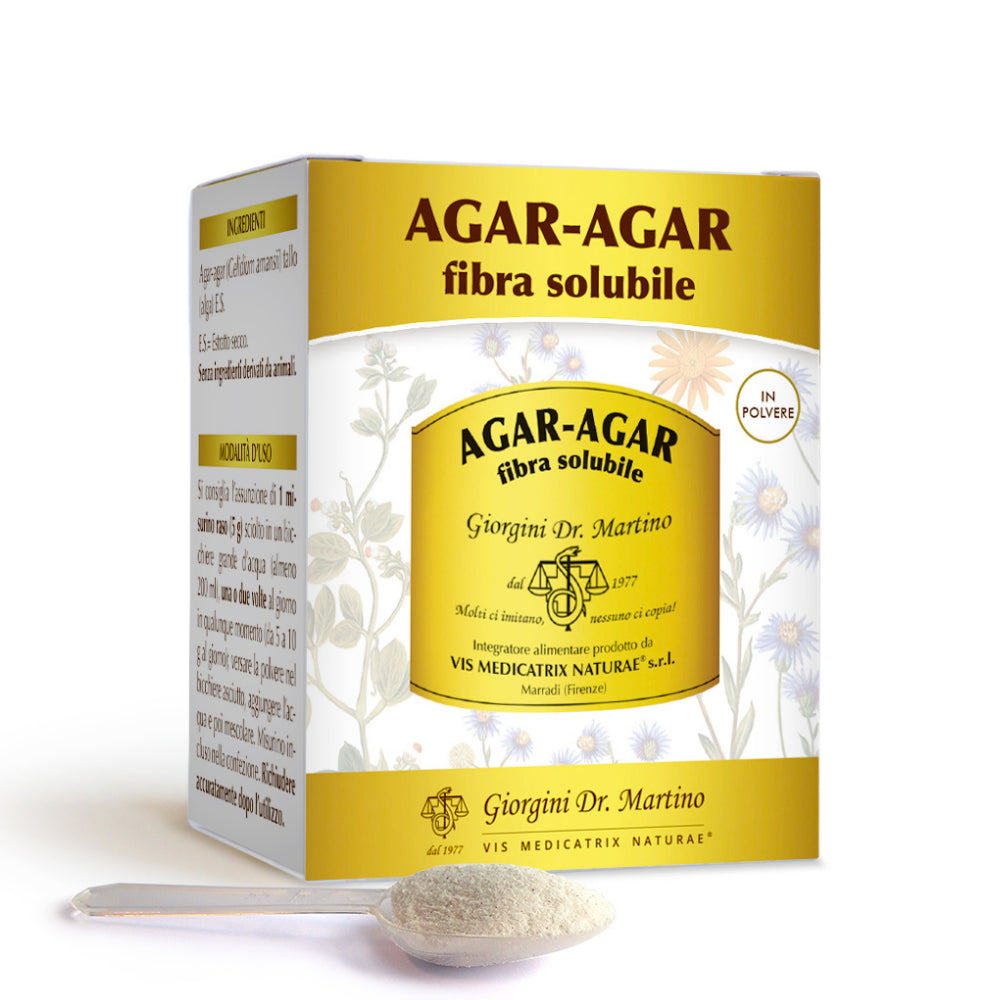 Agar-Agar – per la salute dell&