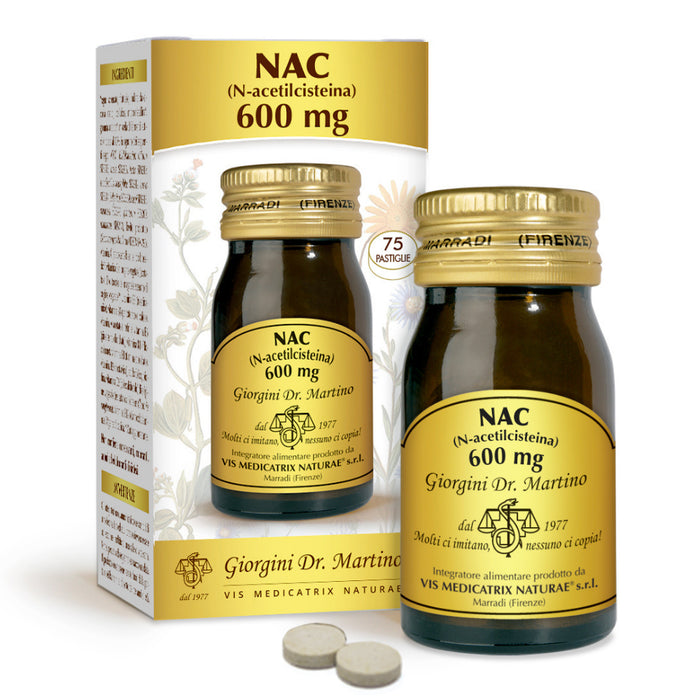 NAC – für das Atmungssystem