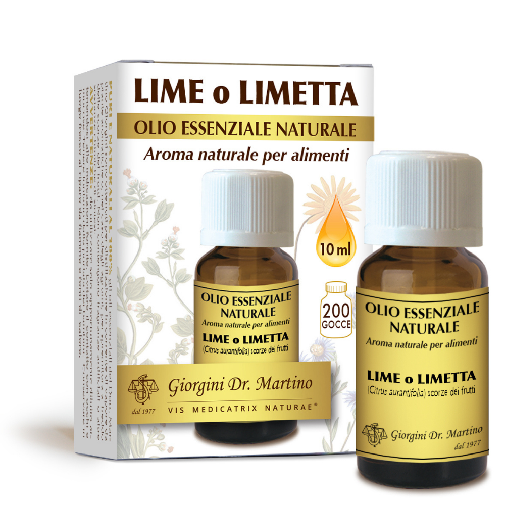 Olio essenziale Lime o Limetta