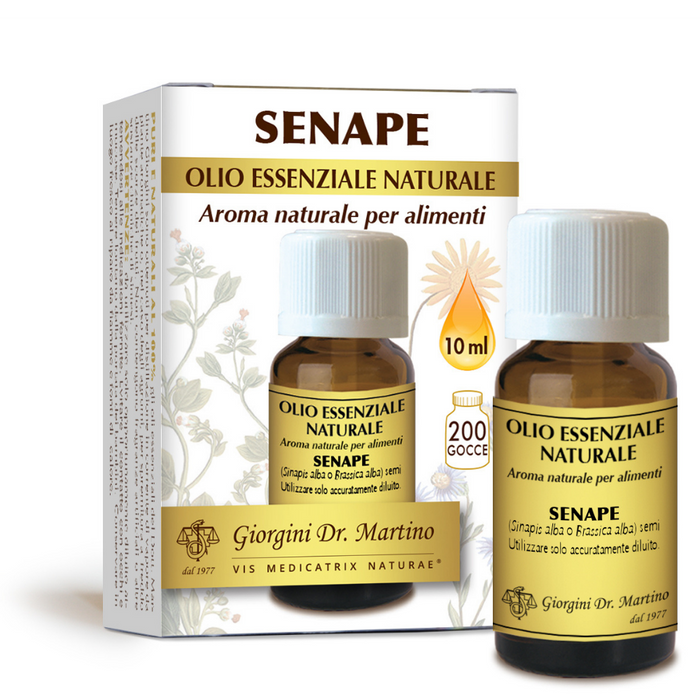 Óleo essencial Mostarda