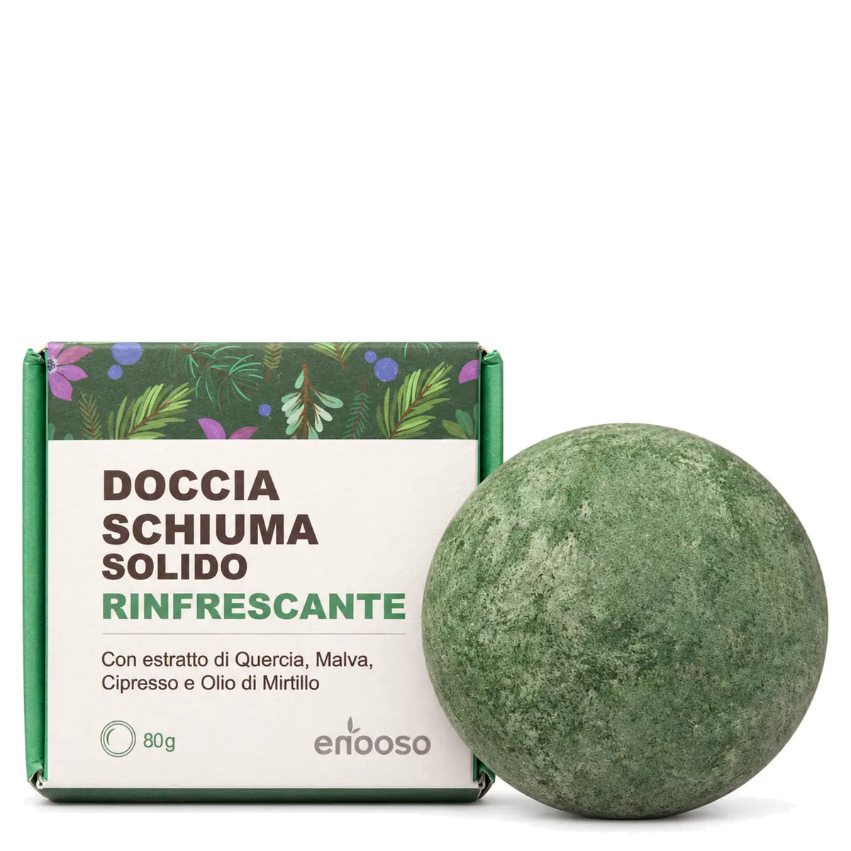 Docciaschiuma Rinfrescante - Quercia, Malva e Mirtillo
