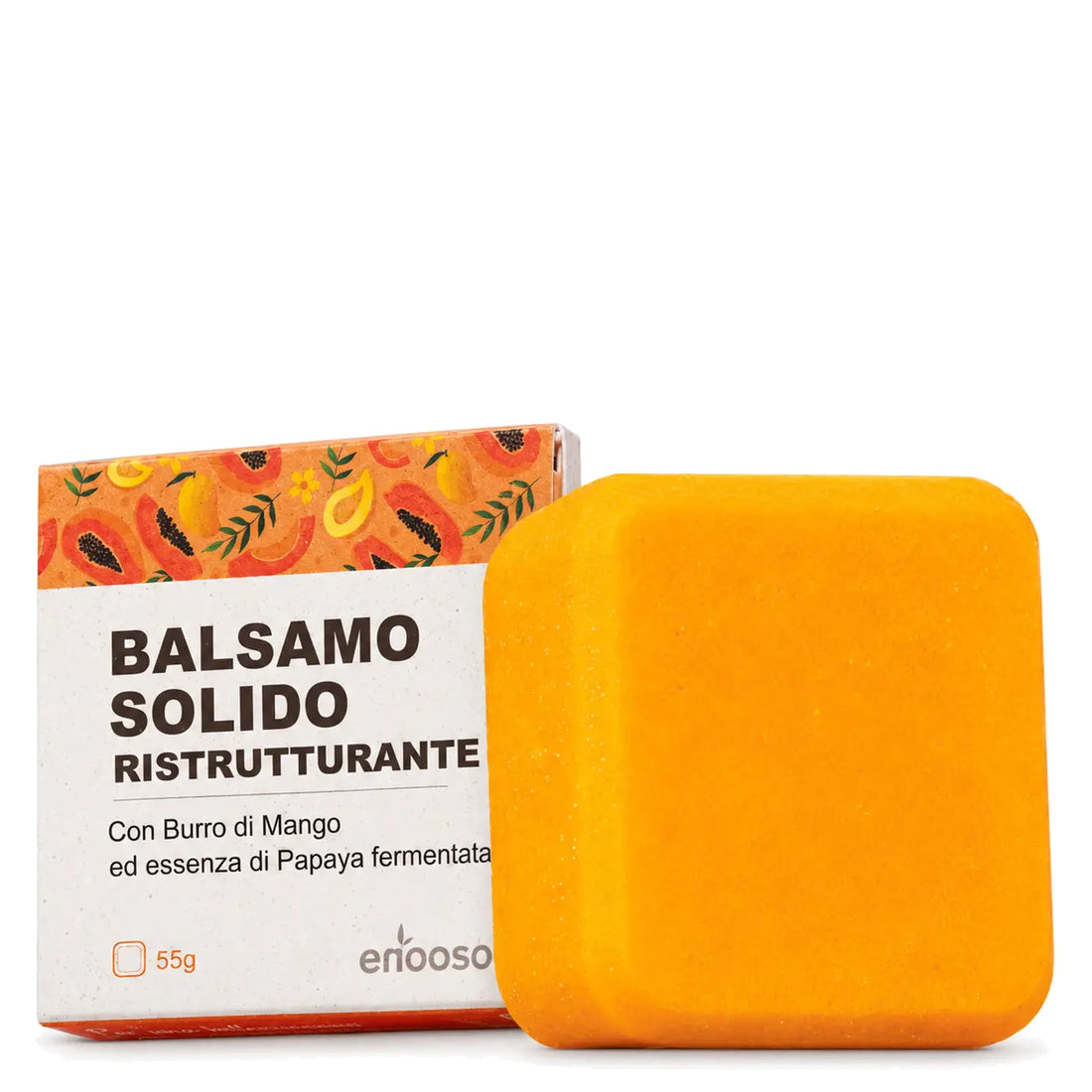 Balsamo Solido Ristrutturante per Capelli Rovinati