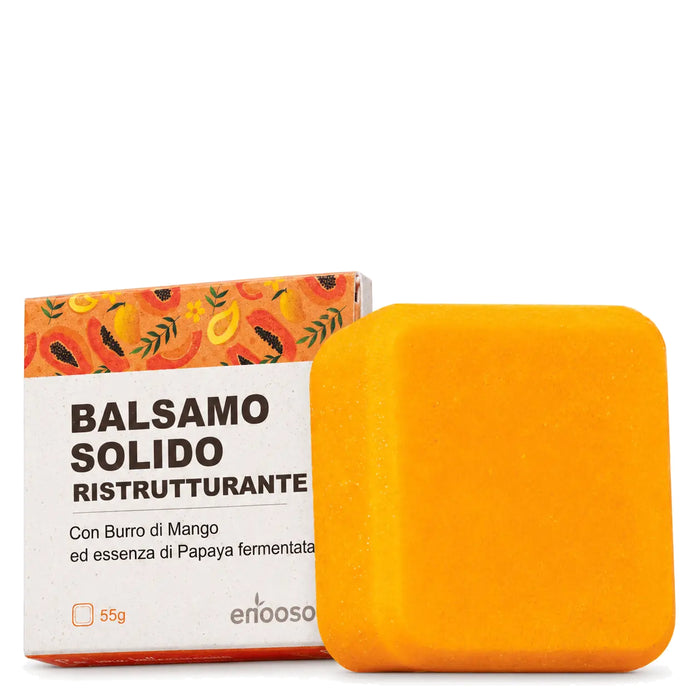 Balsamo Solido Ristrutturante per Capelli Rovinati