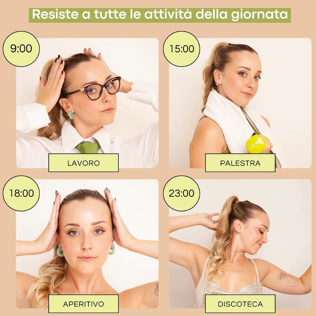 Cera in stick Rinforzante
