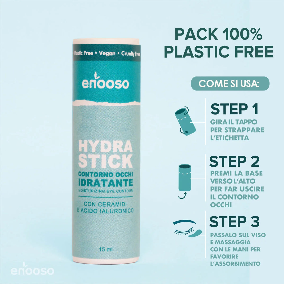 Contorno occhi idratante - Hydra Stick
